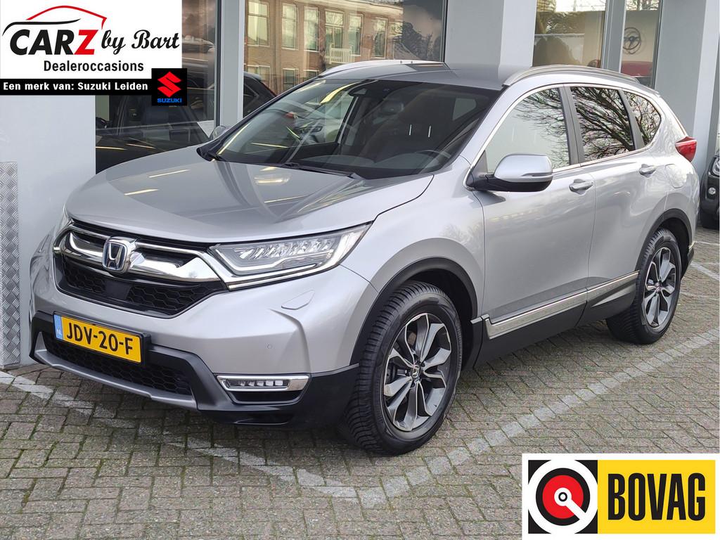 Honda CR-V 2.0 E:HEV HYBRID ELEGANCE Leder | Dodehoeksensore, 12 maanden, Gebruikt, 4 cilinders, Bedrijf