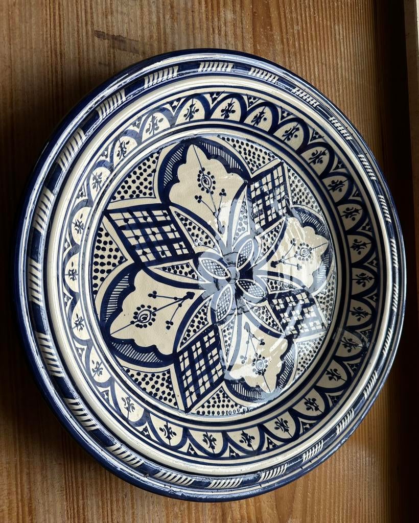 Marokkaanse schalen aardewerk, Huis en Inrichting, Ophalen, Nieuw, Schaal of Schalen, Overige stijlen