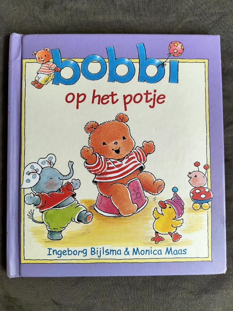 Ingeborg Bijlsma - Bobbi op het potje, Boeken, Ophalen of Verzenden, Zo goed als nieuw, Ingeborg Bijlsma & Monica Maas, 2 tot 3 jaar