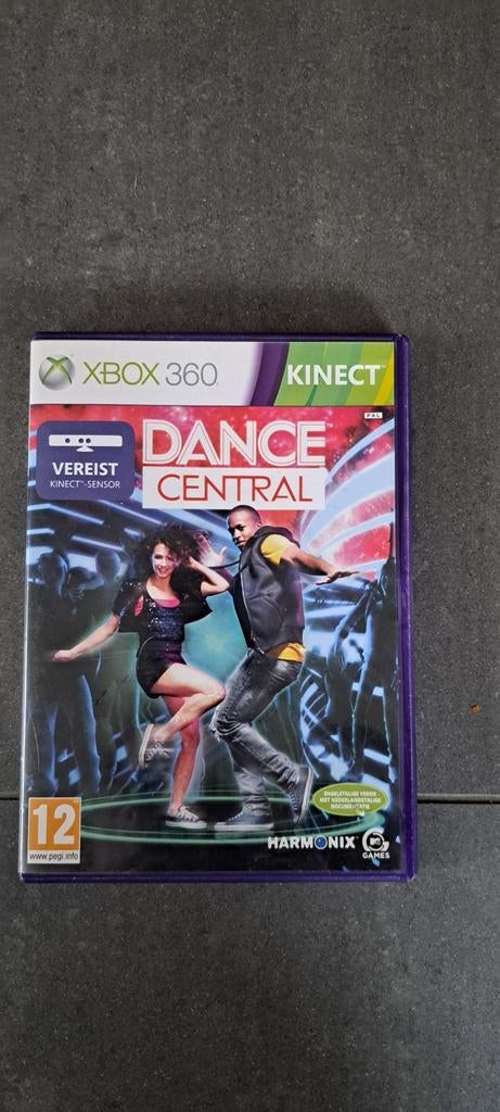 Dance Central, Xbox 360, PAL, DVD, DUT, Muziek, Ophalen of Verzenden, Zo goed als nieuw, 3 spelers of meer
