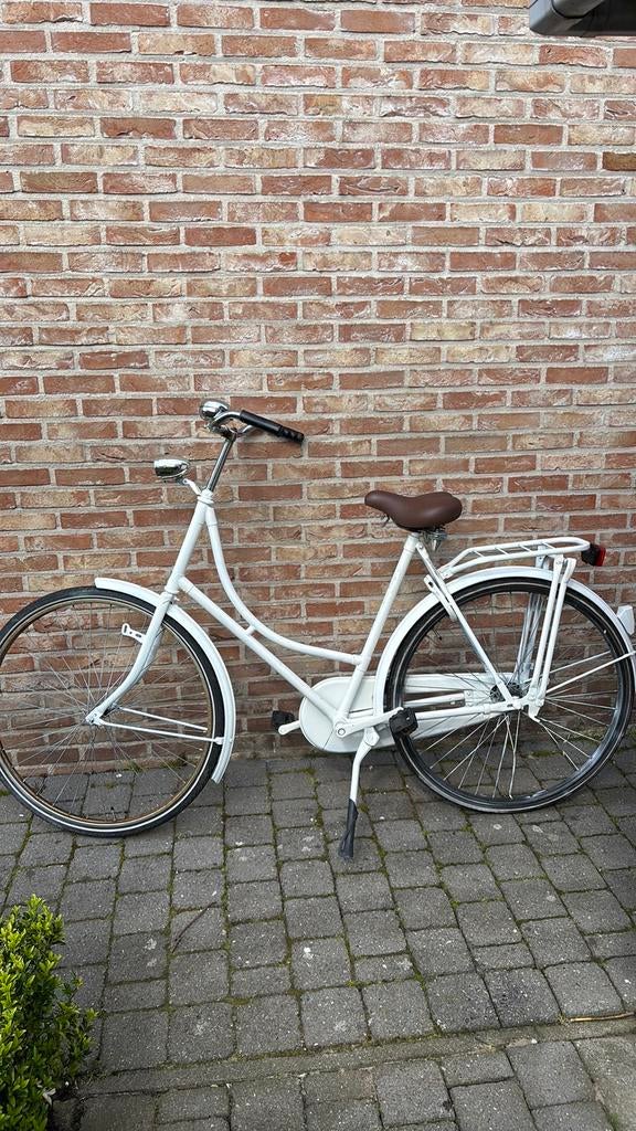 Oma fiets, 56 cm of meer, Ophalen, Gebruikt