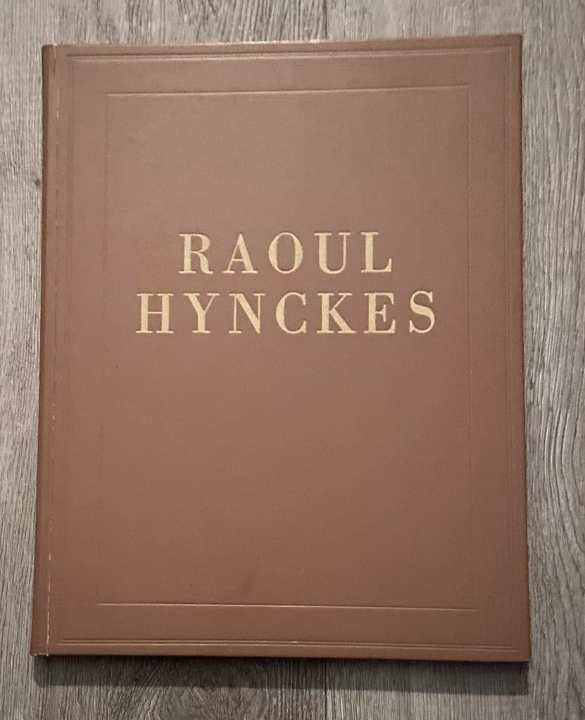 Raoul Hynckes - Elsevier 1947, Ophalen of Verzenden, Zo goed als nieuw