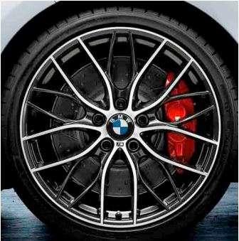 5x120 19inch Velgen 405M BMW 3 4 5 Serie X3 X4 E90 F30 F10, Velg(en), Niet ingevuld, Nieuw, Ophalen of Verzenden
