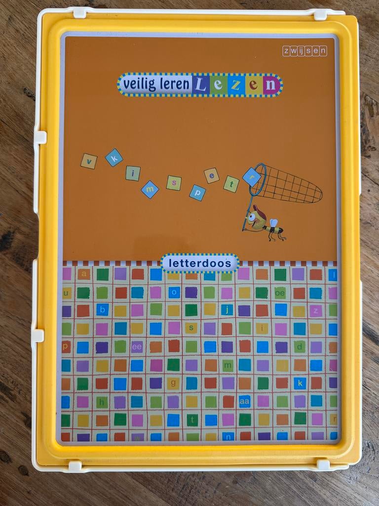 Veilig leren lezen letterdoos, Ophalen of Verzenden, Zo goed als nieuw, Taal en Lezen
