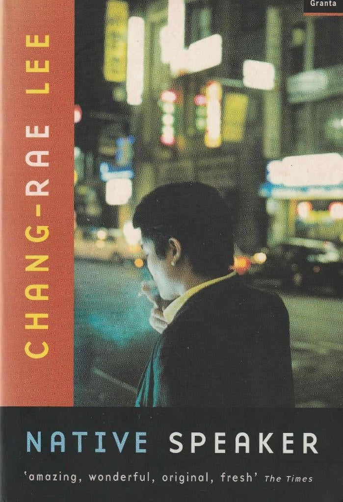 Native Speaker - Chang-Rae Lee"", Ophalen of Verzenden, Zo goed als nieuw, Chang-Rae Lee