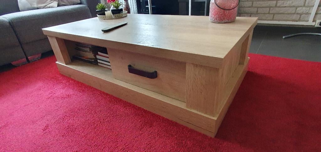 Salontafel, Ophalen, 100 tot 150 cm, 50 tot 100 cm, Zo goed als nieuw