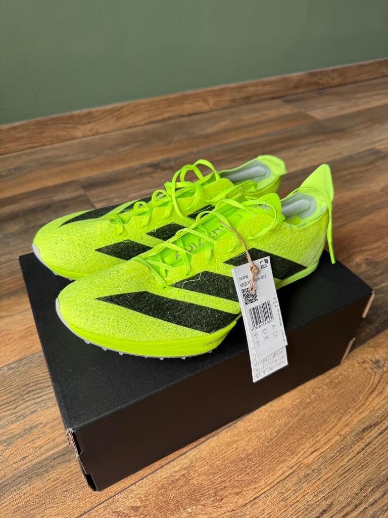 Adidas adizero prime sp3 spikes, Sport en Fitness, Loopsport en Atletiek, Ophalen of Verzenden, Nieuw, Spikes, Adidas