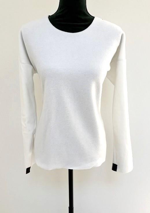 NIEUW! Henriette Steffensen trui round neck 1359 ivoor wit S, Verzenden, Henriette Steffensen HSCP, Wit, Nieuw