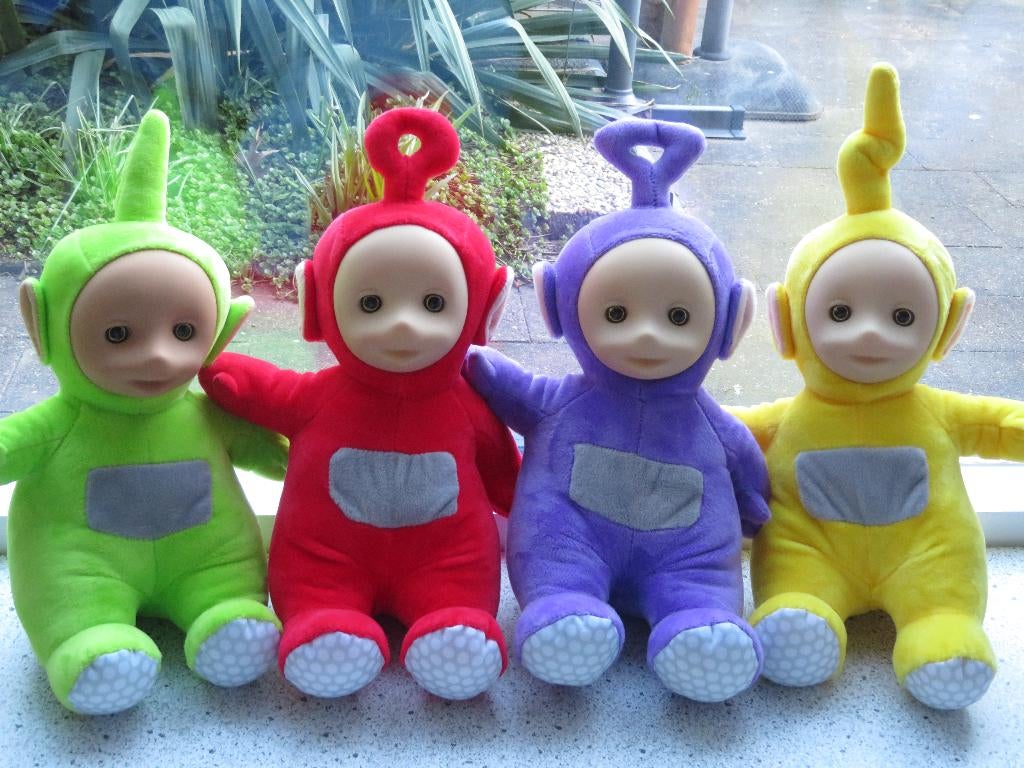 Teletubbie Dipsy Lala Po Tinky Winky Teletubbies 2020, Kinderen en Baby's, Speelgoed | Knuffels en Pluche, Zo goed als nieuw, Overige typen