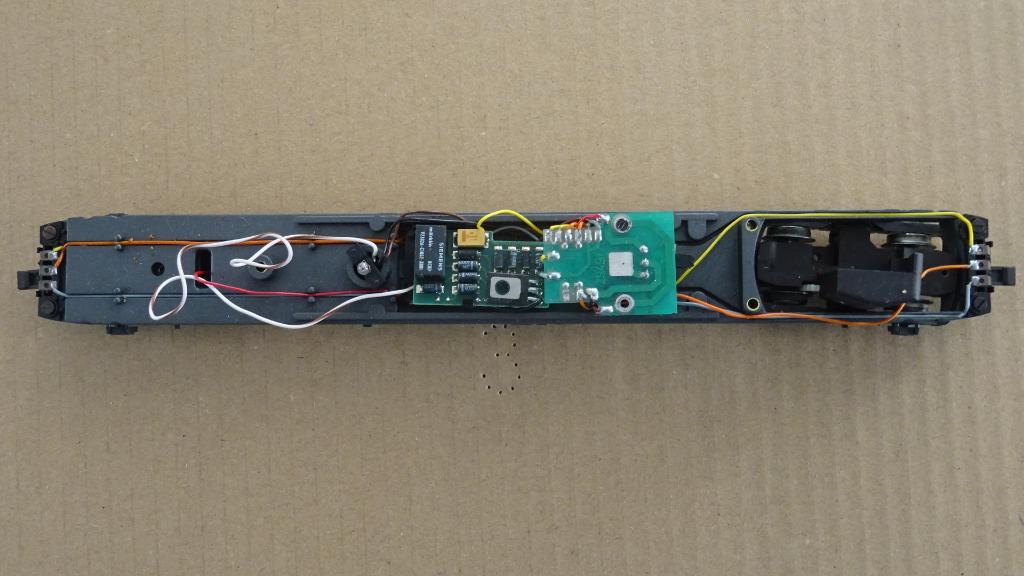 Marklin Posttrein onderstel voor onderdelen 2, Wisselstroom, Gebruikt, Locomotief, Ophalen of Verzenden