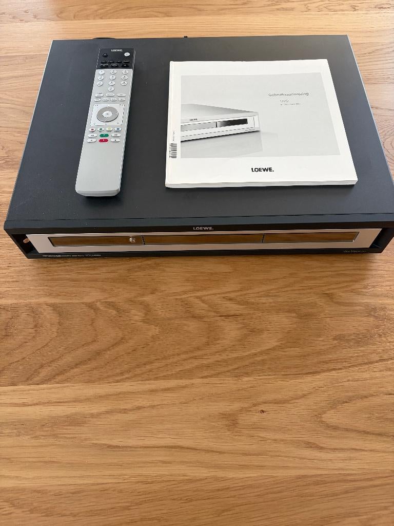 Loewe harde schijf recorder/dvd speler, Ophalen, Gebruikt