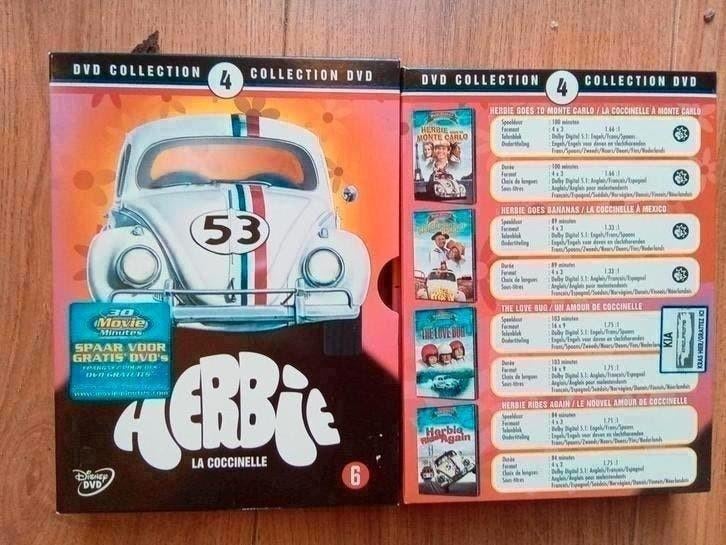 Herbie box, Alle leeftijden, Ophalen of Verzenden, Zo goed als nieuw