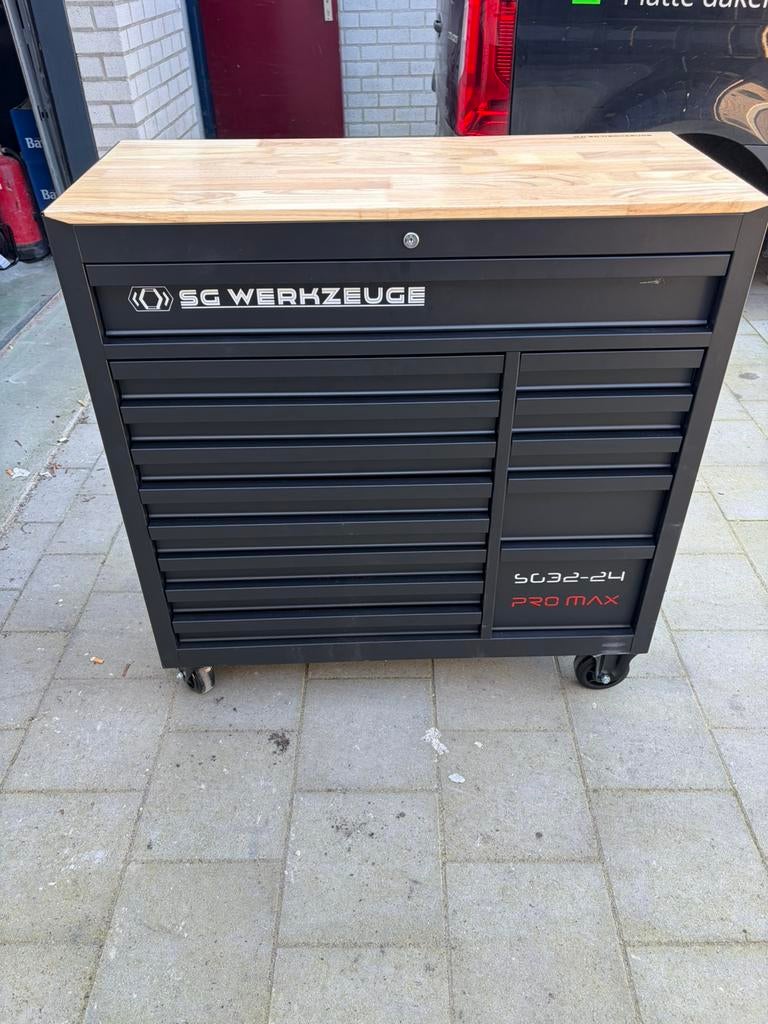 Gereedschapswagen SG werkzeuge, Ophalen, Zo goed als nieuw