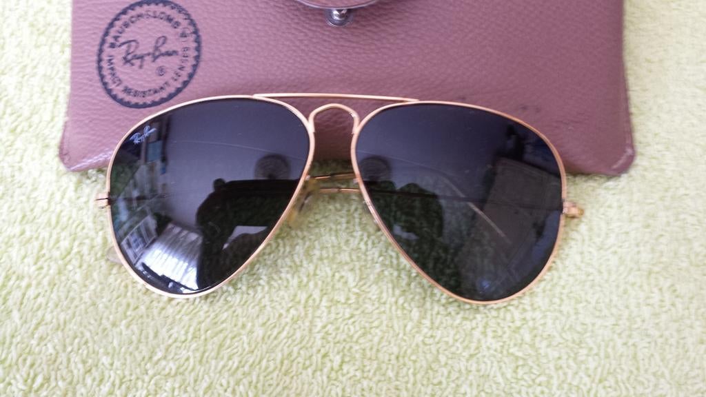 Rayban heren bril, Ophalen