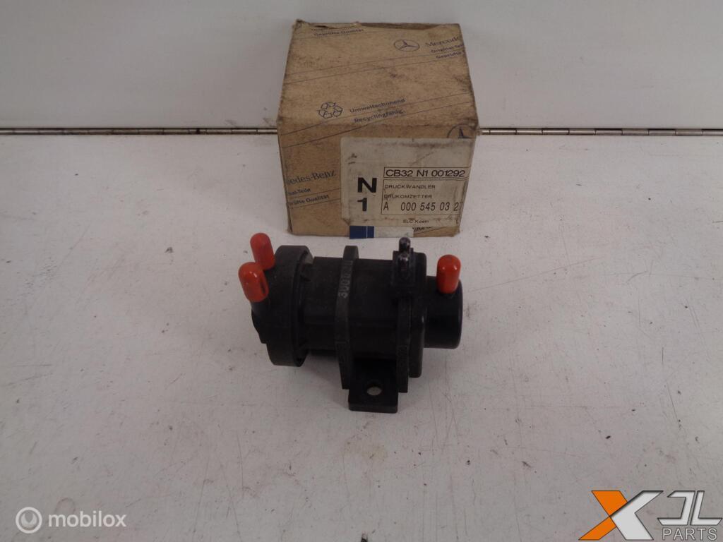 E-KLASSE W124 DRUKVENTIEL TURBO NIEUW A0005450327, Mercedes-Benz, Nieuw, Ophalen of Verzenden, Mercedes-Benz