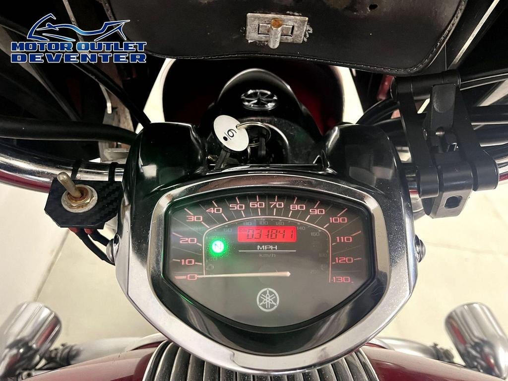 Prachtige YAMAHA XVS 1300 A MIDNIGHT STAR (bj 2007) - foto 2