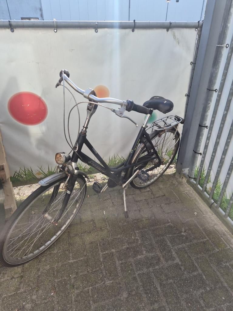 Gebruikte stadsfiets, Fietsen en Brommers, Fietsen | Dames | Omafietsen, Ophalen, Gebruikt