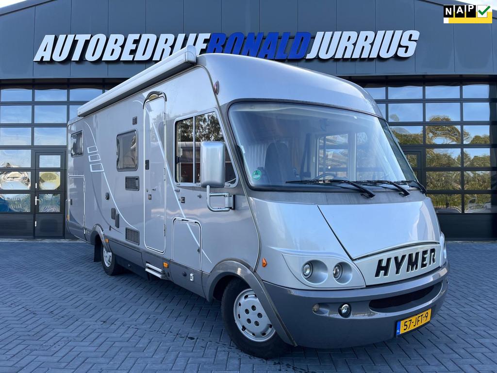 Hymer Eriba B 674 Silver Line 2XAirco/Grote Garage/Enkele Be, Integraal, INFO@AUTOBEDRIJFRONALD.COM, Startonderbreker, Hymer
