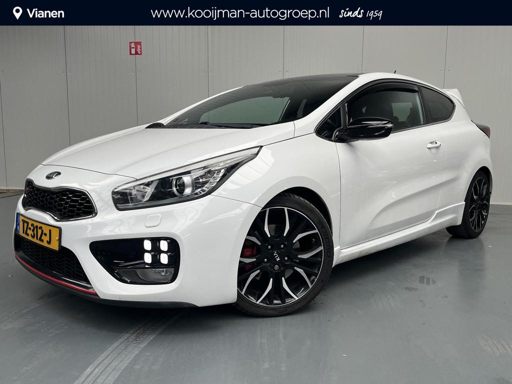 Kia pro_cee'd 1.6 GT unieke uitvoering 1 uit 500!, Auto's, Kia, Voorwielaandrijving, Euro 5, Gebruikt, 1591 cc