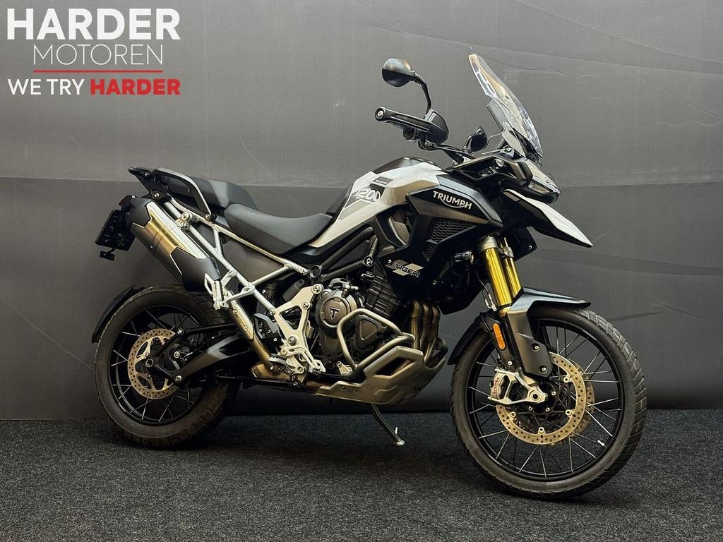 TRIUMPH TIGER 1200 RALLY PRO/BOMVOL OPTIES/GARANTIE!, Motoren, 1160 cc, Motorrijbewijs A, Bedrijf, Meer dan 35 kW