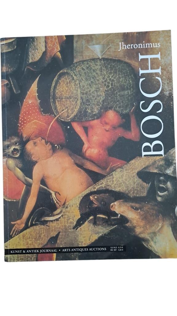 Jheronimus Bosch - Kunst & Antiek Journaal  (speciale editie, Ophalen of Verzenden, Gelezen