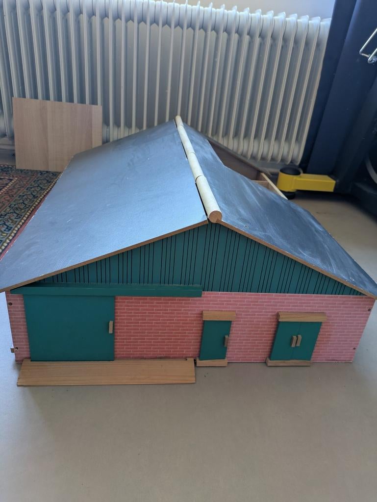 Koeienstal Kidsglobe - Speelgoed Boerderij, Ophalen, Jongen of Meisje