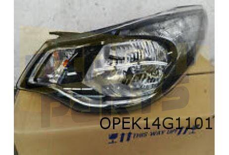 Opel Karl Koplamp Links (DRL T3N) Origineel! 42686851