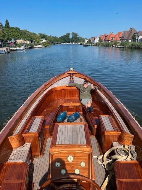 Te koop: Opknap houten sloep, Wester Engh 750, Watersport en Boten, 10 tot 30 pk, Gebruikt, Binnenboordmotor, 6 meter of meer