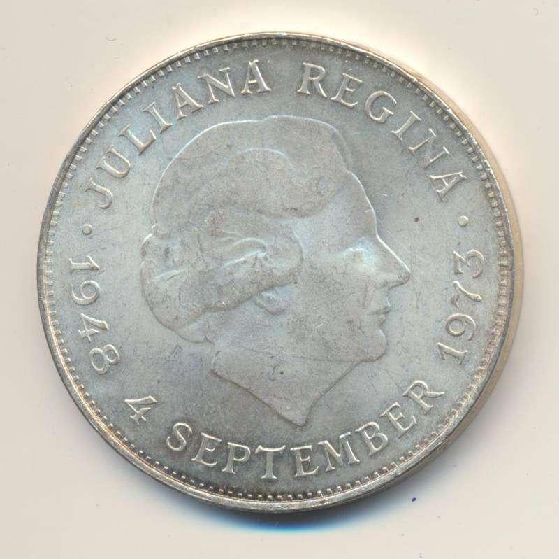 Nederland 10 Gulden 1973 Juliana