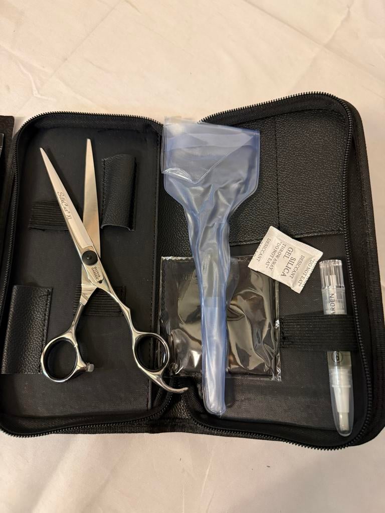 Olivia Garden SilkCut XL 7” kapper schaar. Nieuw, Ophalen of Verzenden, Zo goed als nieuw