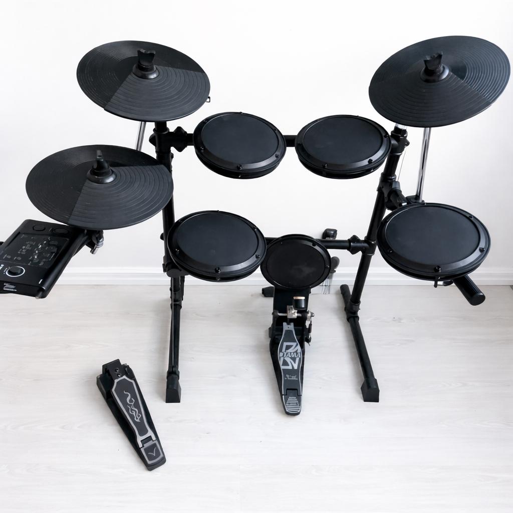 Elektrische drumstel fame D505-1, Muziek en Instrumenten, Ophalen, Zo goed als nieuw, Overige merken, Elektronisch