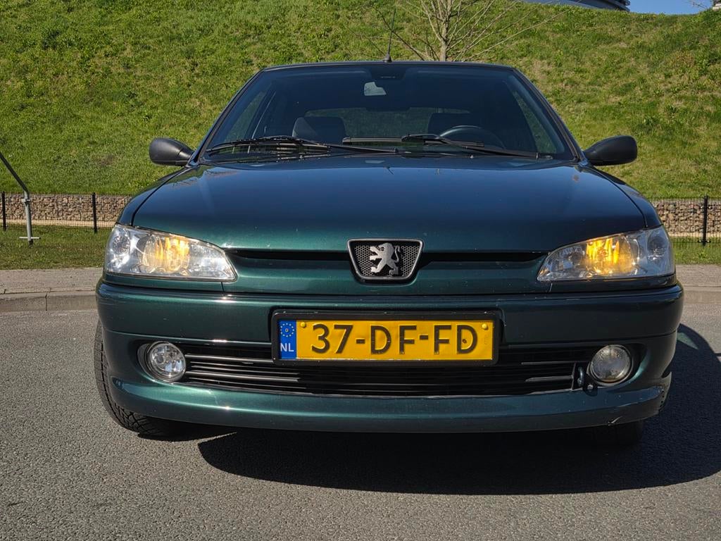 Peugot 306 210k km gelopen helemooie wagen, Ophalen, Voor, Peugeot, Bumper