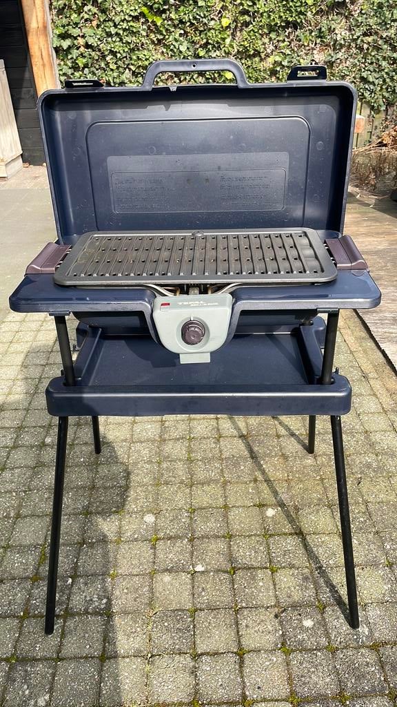 Elektronische Tefal Grill ‘n Pack inklapbaar elektrische bbq, Ophalen, Zo goed als nieuw