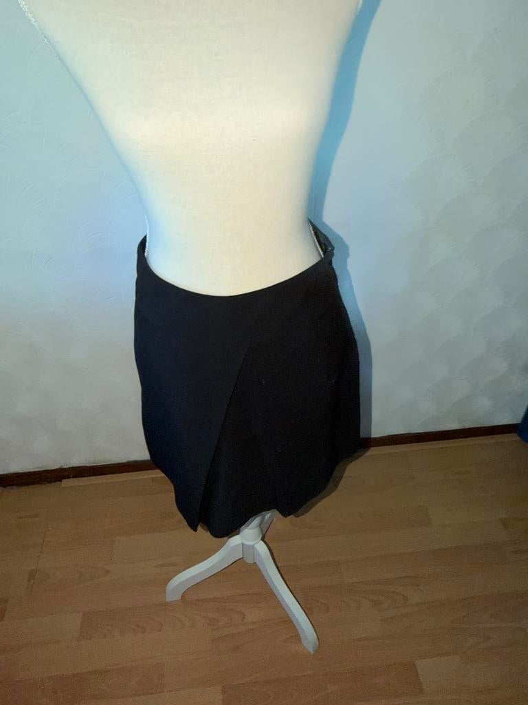 Zwart rokje maat 36, Zwart, Ophalen of Verzenden, Zo goed als nieuw, Maat 36 (S)