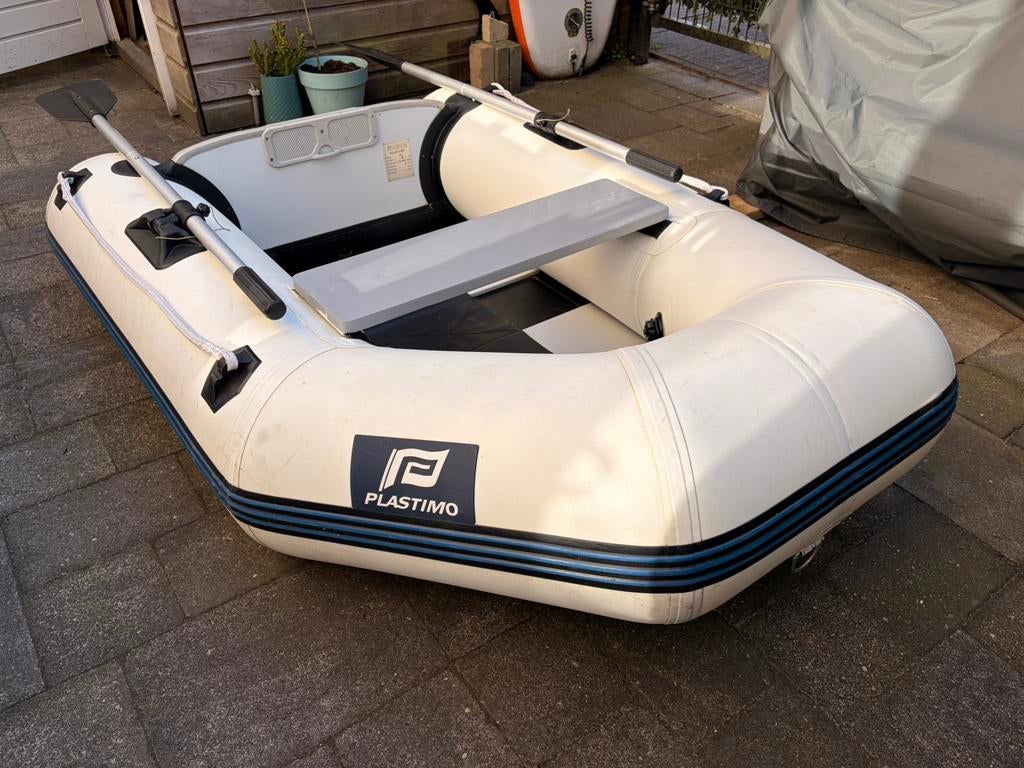 Plastimo rubberboot 2 meter, Watersport en Boten, Bootonderdelen, Gebruikt, Ophalen of Verzenden