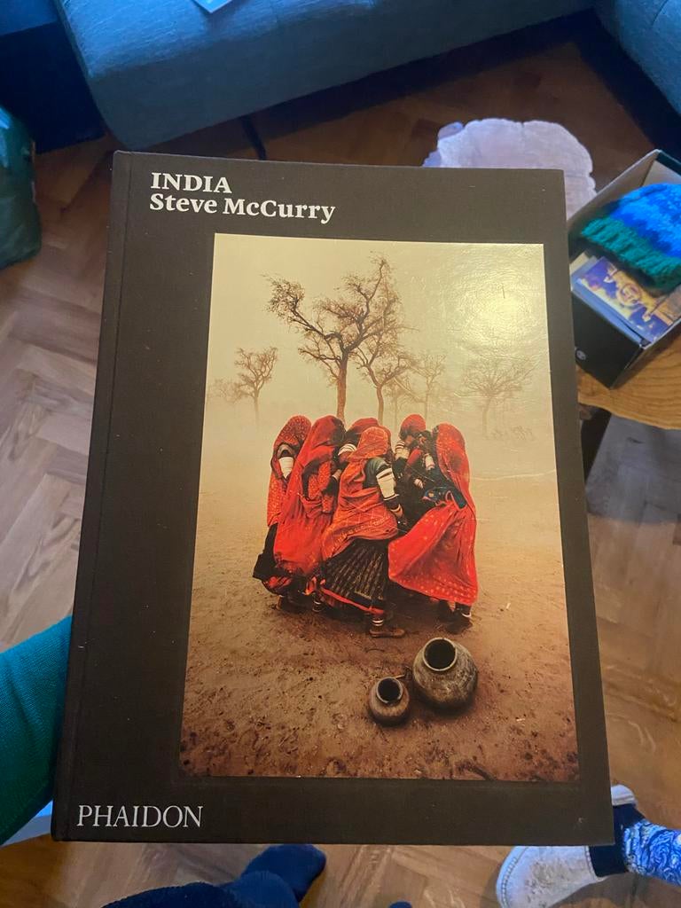 Steve McCurry - India: Prachtige Fotografie, Boeken, Ophalen of Verzenden, Zo goed als nieuw, Fotografie algemeen