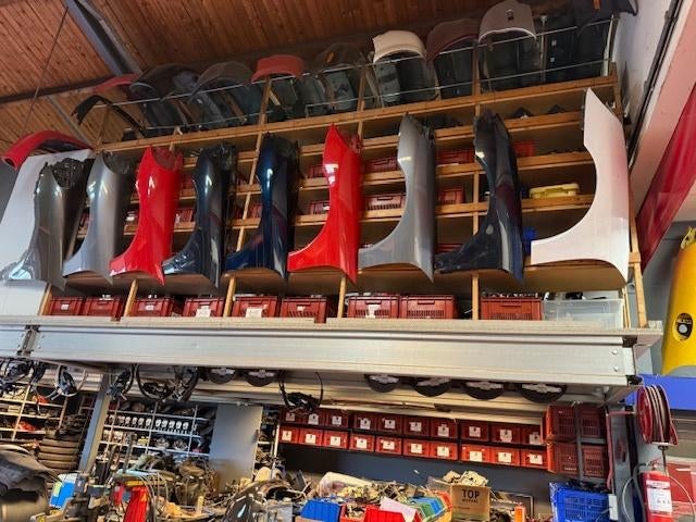 Te koop Div: Spatborden Porsche 986 & 987., Gebruikt, Voor, Porsche, Spatbord