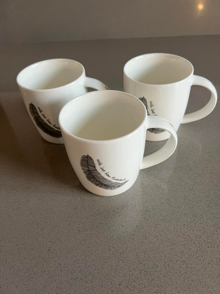 Riverdale bekers, Ophalen, Overige materialen, Gebruikt, Overige stijlen