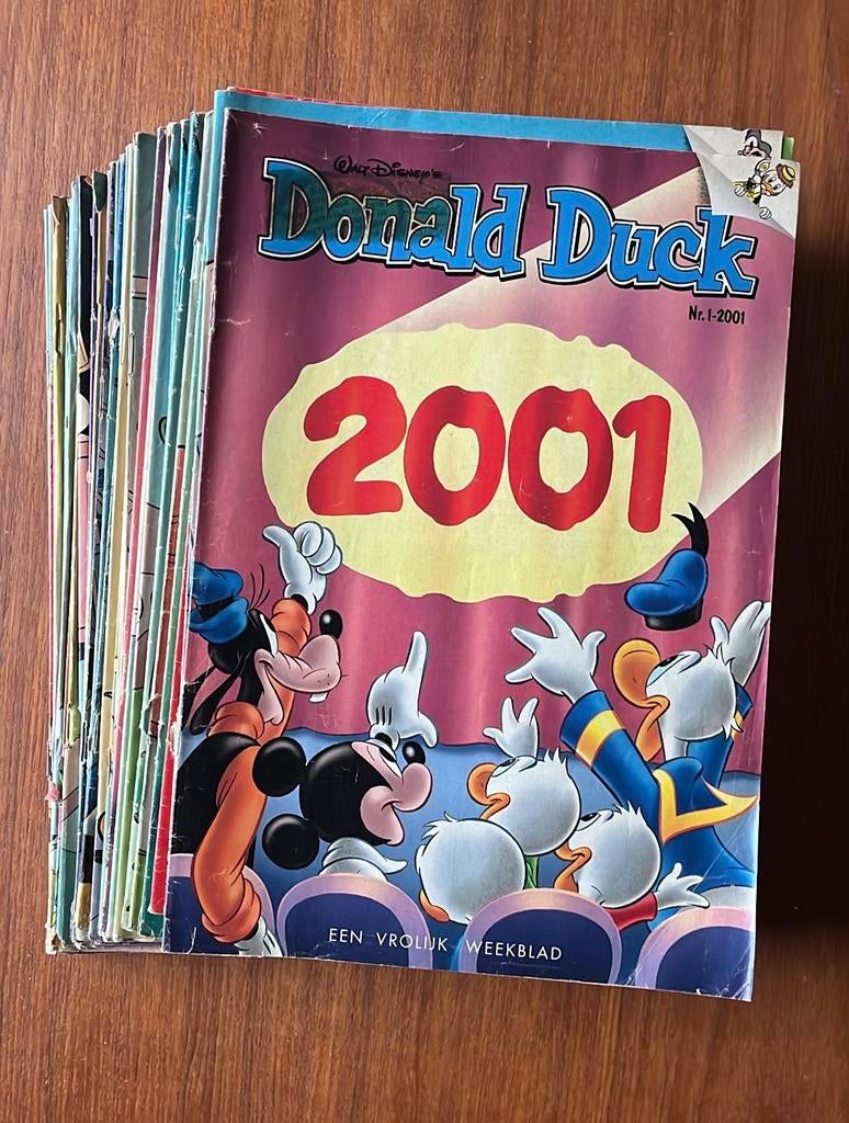 Donald Duck Jaargangen: (1979-2012) gebonden & losse nummers, Boeken, Meerdere stripboeken, Ophalen of Verzenden, Gelezen