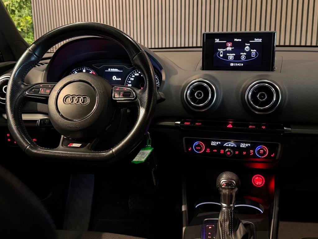 Audi A3 1.4 TFSI Ambition Pro line S | S-line | Automaat |, Euro 5, Gebruikt, Huisgarantie, 4 cilinders