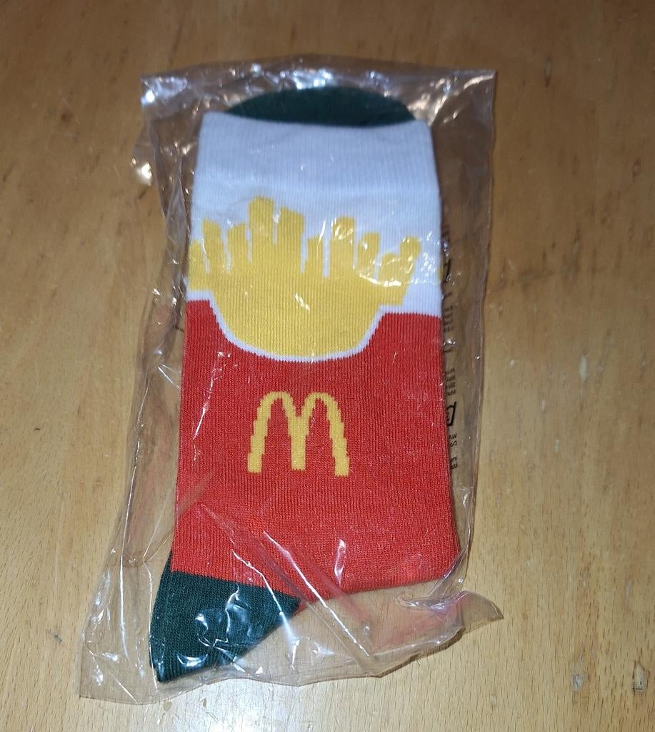 SPLINTERNIEUWE ORIGINELE LIMITED EDITION MC DONALDS SOKKEN
M, Overige kleuren, Ophalen of Verzenden, MC DONALD'S, Nieuw