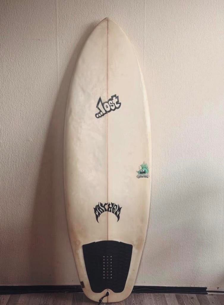 Mayhem Lost - Bottom Feeder 5’7, Ophalen, Gebruikt, Shortboard, Met vinnen