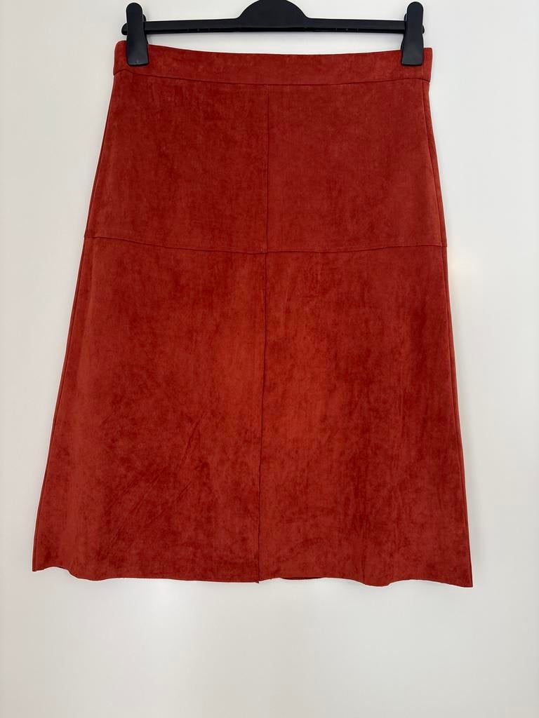 Norah rok maat 36, Kleding | Dames, Rokken, Bruin, Nieuw, Ophalen of Verzenden, Knielengte
