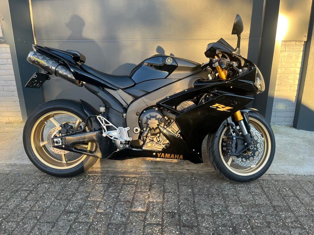 Yamaha R1 YZF R1, Sportuitlaat, 4 cilinders, Motorrijbewijs A, Super Sport