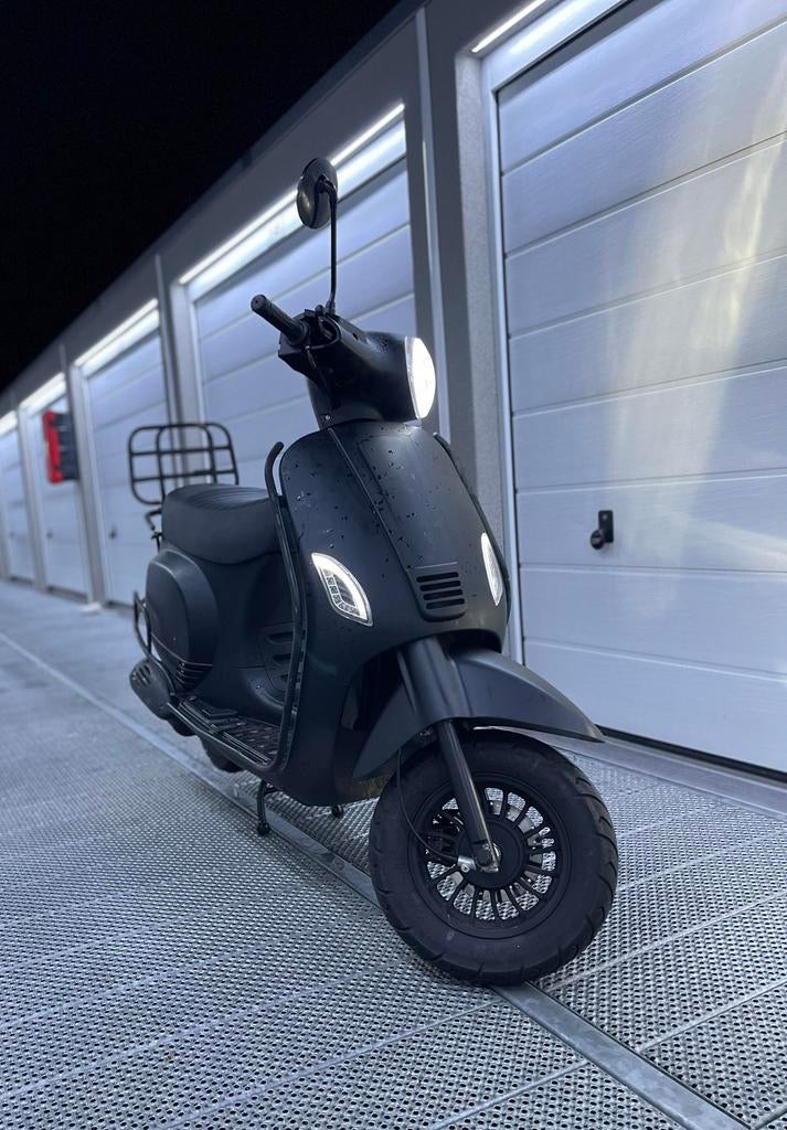 Senzo Riva Lux 2020 | 0KM! | Nieuw Motorblok, Fietsen en Brommers, Ophalen, Overige modellen, Zo goed als nieuw, Benzine