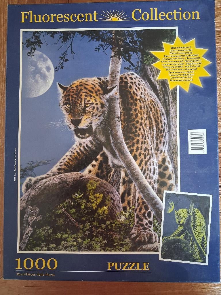 legpuzzel, Ophalen, 500 t/m 1500 stukjes, Gebruikt, Legpuzzel