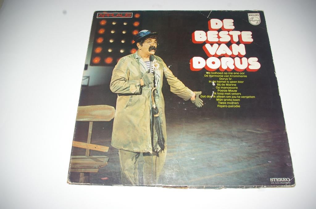 Dorus (Tom Manders ) LP's, Ophalen of Verzenden, Cd of Plaat