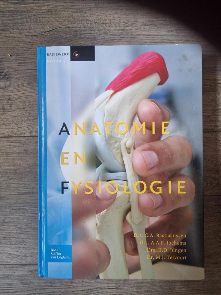 Anatomie en Fysiologie - Basiswerk Verpleegkunde MBO/HBO, Boeken, Studieboeken en Cursussen, Ophalen of Verzenden