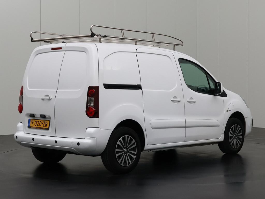 Peugeot Partner Electric Premium | 3-Persoons | Imperiaal |, Auto's, Gebruikt, Wit, Elektrisch, 106 km