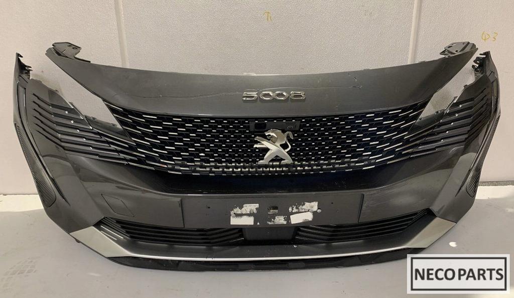 PEUGEOT 5008 FACELIFT VOORKOP BUMPER KOPLAMP MOTORKAP SCHERM, Auto-onderdelen, Gebruikt, -, Ophalen of Verzenden, Achter